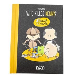 Who‎ Killed Kenny? Pera Comics Graphic Novel 45 Cases to Solve Puzzle Book